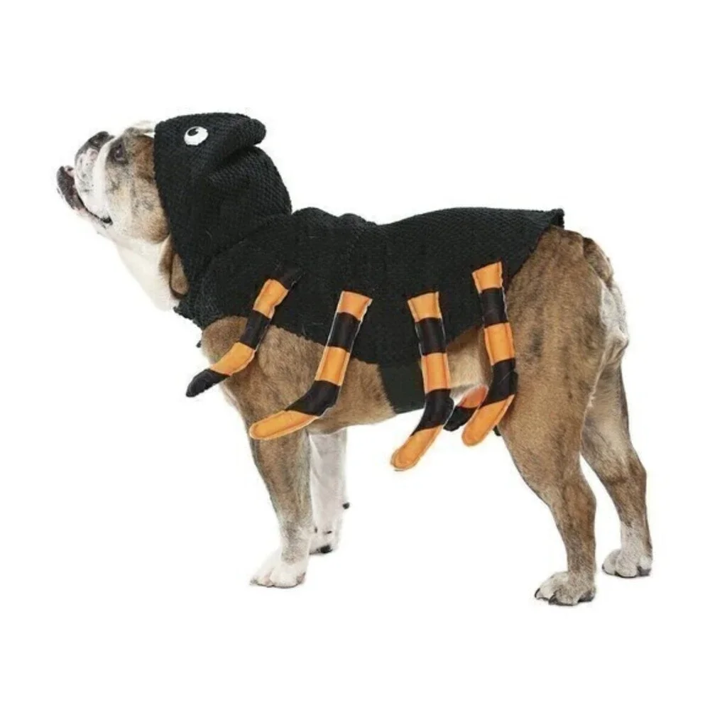 NWT Vibrant Life Dog‎ Pet Halloween Spider Costume Size Large